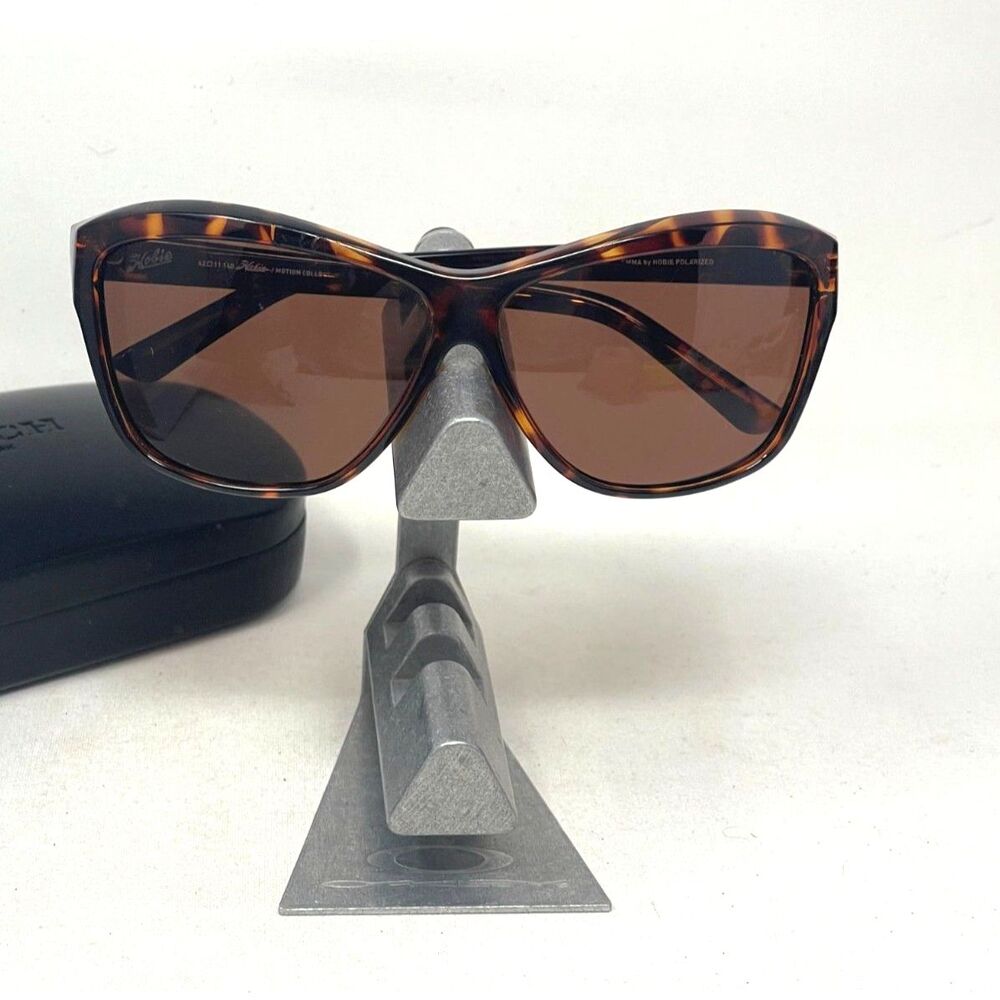 Hobie Motion Collection Kaylee Polarized Sunglasses Brown Tortoiseshell Women's